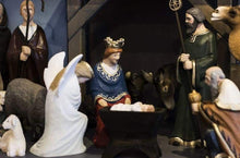 Last inn bildet i Galleri-visningsprogrammet, Julekrybbe