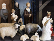 Last inn bildet i Galleri-visningsprogrammet, Julekrybbe