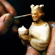 Last inn bildet i Galleri-visningsprogrammet, Julekrybbe