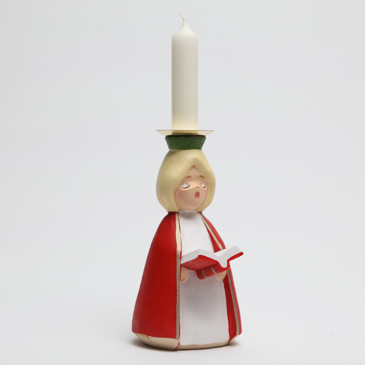 Lucia, rød (18 cm)